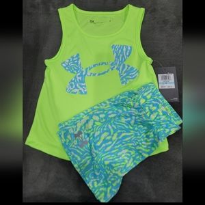 Under Armour girls set